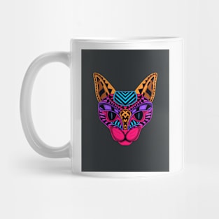 Cat - Rainbow Mug